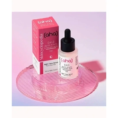 Skincyclopedia Face Serum with 20% AHA + PHA 30ml