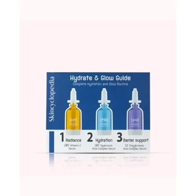 Skincyclopedia Hydrate & Glow Guide (3 x 15ml)