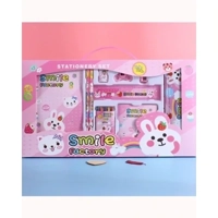 Smile Factory Cute Pink Bunny Sta..