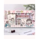 Smile Factory Pink Girl Stationary Gift Set
