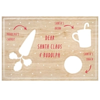 Snacks for Santa Board