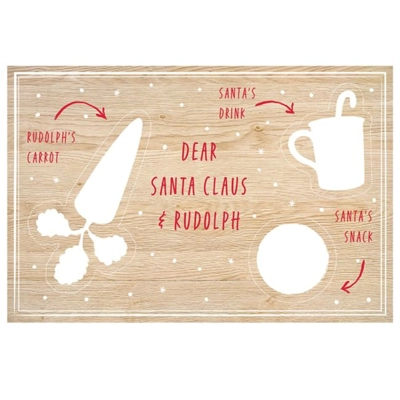 Snacks for Santa Board