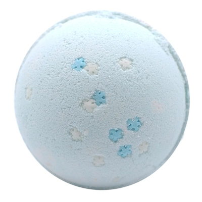 Snowflake Bath Bomb - Blueberries