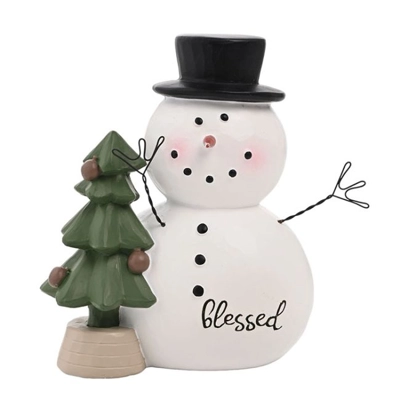 Snowman Ornament