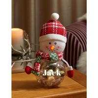Snowman Treat Jar