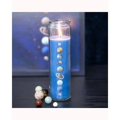 Solar System Cedar Tube Candle