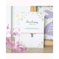 Some Bunny Loves You Charm Bracelet