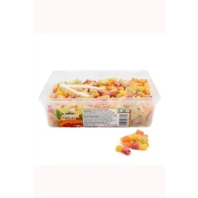 Sour Mini Worms  Candy Realms Tub 1.02kg