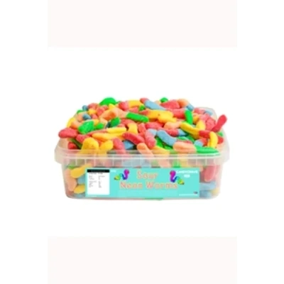Sour Neon Worms