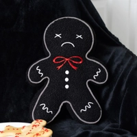 Spooky Gingerbread Man Boucle Cus..
