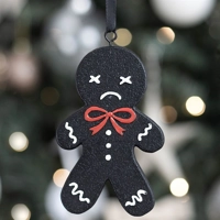 Spooky Gingerbread Man Hanging Or..
