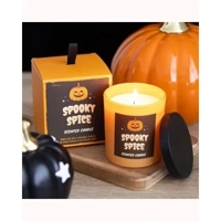 Spooky Spice Cinnamon Candle