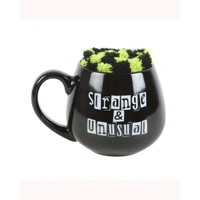 Strange & Unusual Mug and Socks Set