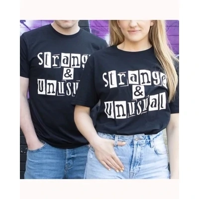 Strange & Unusual Unisex T-shirt