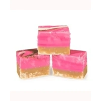 Strawberry Cheesecake Fudge