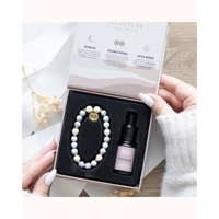 Stress Less Howlite Crystal Essen..