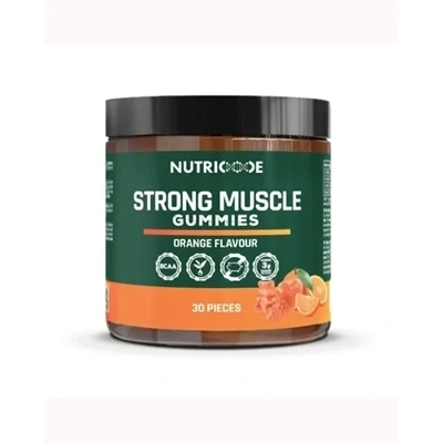 Strong Muscle Gummies NUTRICODE
