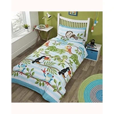 Studio Kids Reversible Duvet Set - Rainforest
