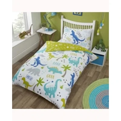 Studio Kids Reversible Duvet Set - Roarsome