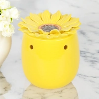 Sunflower Tea Light Wax Burner