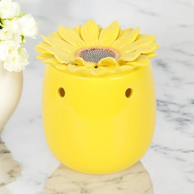 Sunflower Tea Light Wax Burner Sunflower Tea Light Wax Burner