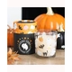 Sweet and Spooky Candy Corn Candle