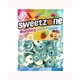 Sweetzone Blue Raspberry Rings Bag 1kg