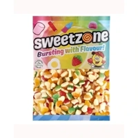 Sweetzone Fruity Hearts Bag 1kg
