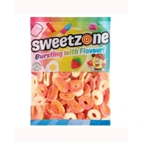 Sweetzone Peach Rings Bag 1kg