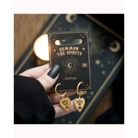 Talking Board Planchette Earrings