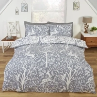 Tatton Duvet Cover Set grey
