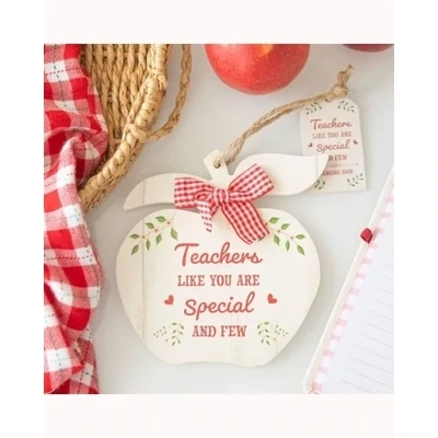 Teachers Like You Apple Hanging Decoration