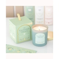 The Enchanted Library Leather, Pa..