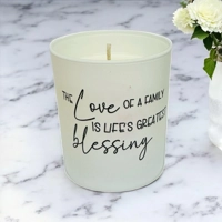 The Love Of a Family Candle