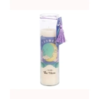 The Moon Violet Tube Candle