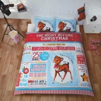 The Night Before Christmas Duvet ..