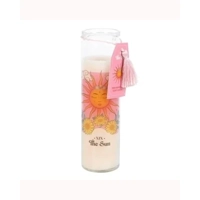The Sun Pink Grapefruit Tube Candle