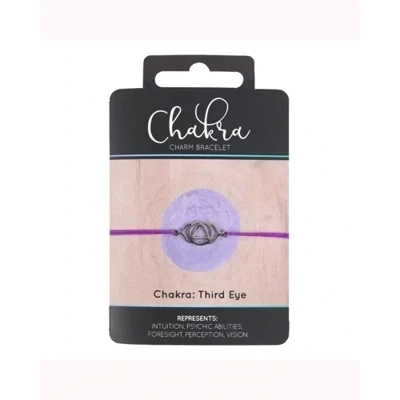 Third Eye Chakra Charm Bracelet