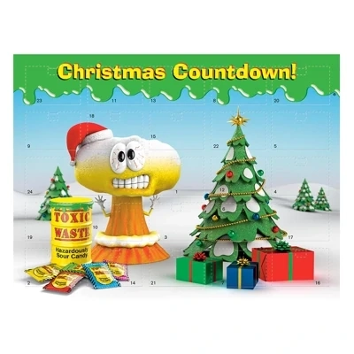 Toxic Waste Advent Calendar 75g