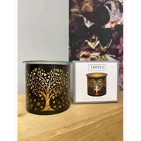 Tree Heart Black Burner