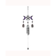 Triple Moon Windchime with Bells