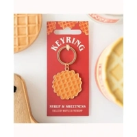 Waffle Keyring