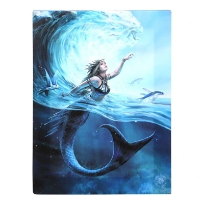 Water Element Sorceress Canvas