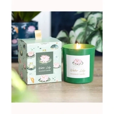 Water Lily Candle