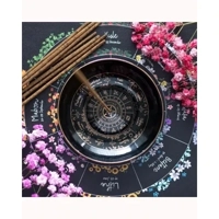 Wheel of the Year Incense Holder