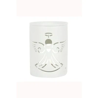 White Angel Cut Out Oil Burner