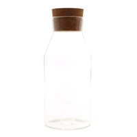 Cottage Cork Glass Jar - Clear - ..