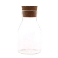 Cottage Cork Glass Jar - Clear - ..
