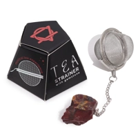 Raw Gemstone Tea Strainer - Mooka..