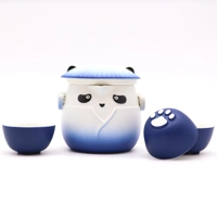 Panda Teapot Set & Three Cups - S..